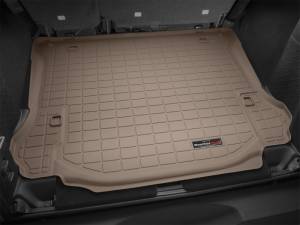 WeatherTech 11+ Jeep Wrangler Unlimited Cargo Liners - Tan | 41518 - Image 5
