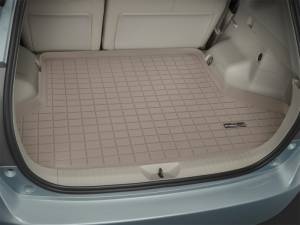 WeatherTech - WeatherTech 12+ Toyota Prius V Cargo Liners - Tan | 41537 - Image 5