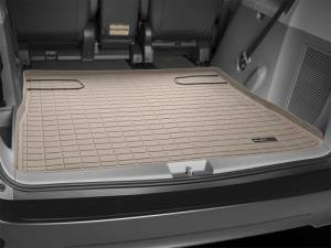 WeatherTech 11+ Toyota Sienna Cargo Liners - Tan | 41552 - Image 5