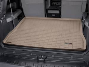 WeatherTech - WeatherTech 08+ Toyota Sequoia Cargo Liners - Tan | 41555 - Image 5