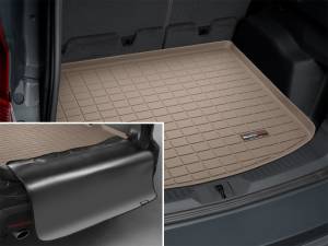 WeatherTech 13-16 Ford Escape Cargo Liner w/ Bumper Protector - Tan | 41570SK - Image 3