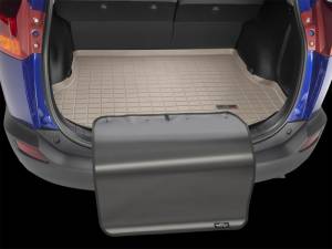 WeatherTech - WeatherTech 13+ Toyota Rav4 Cargo Liner w/ Bumper Protector - Tan | 41610SK - Image 2