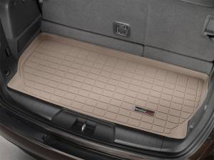 WeatherTech 08-14 Chevrolet Traverse Cargo Liners - Tan | 41632 - Image 5