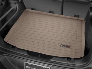 WeatherTech - WeatherTech 2014+ Jeep Cherokee Cargo Liners - Tan | 41656 - Image 5