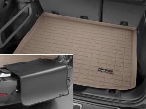 WeatherTech - WeatherTech 14+ Jeep Cherokee Cargo Liner w/ Bumper Protector - Tan | 41656SK - Image 2