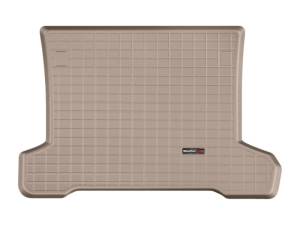 WeatherTech - WeatherTech 14 Chevrolet Corvette Cargo Liner - Tan | 41673 - Image 3