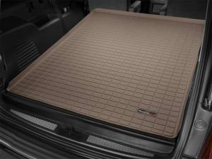 WeatherTech 2015+ Cadillac Escalade ESV Cargo Liners - Tan | 41677 - Image 5