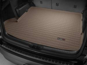 WeatherTech 2014-2019 Toyota Highlander Cargo Liners - Tan | 41692 - Image 5