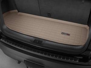 WeatherTech - WeatherTech 2014+ Toyota Highlander Cargo Liners - Tan | 41696 - Image 5
