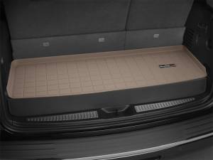 WeatherTech - WeatherTech 2015+ Cadillac Escalade / Chevrolet Tahoe / GMC Yukon (Behind 3rd Seat) Cargo Liners-Tan | 41707 - Image 5