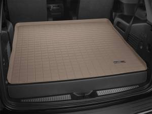 WeatherTech - WeatherTech 15 GMC Yukon / Chevy Tahoe / Cadillac Escalade Cargo Liner - Tan | 41710 - Image 5