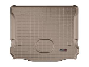 WeatherTech - WeatherTech 2015-2016 Jeep Wrangler Unlimited Cargo Liners - Tan | 41745 - Image 4