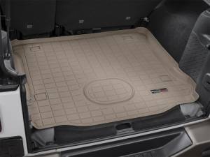 WeatherTech - WeatherTech 2015-2016 Jeep Wrangler Unlimited Cargo Liners - Tan | 41745 - Image 5
