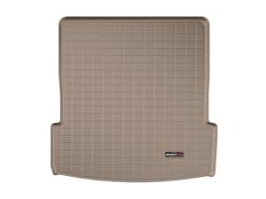 WeatherTech 2017+ GMC Acadia / Acadia Denali Cargo Liners - Tan (Fits 6-7 Passenger Models Only) | 41924