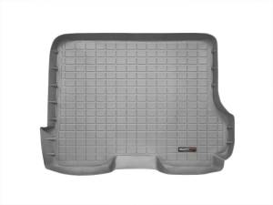 WeatherTech 84-96 Jeep Cherokee (2 door) Cargo Liners - Grey | 42003