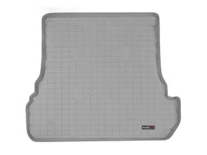 WeatherTech 91-97 Toyota Land Cruiser Cargo Liners - Grey | 42010 - Image 2