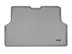 WeatherTech 88-91 Ford Bronco Full Size Cargo Liners - Grey | 42015