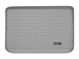 WeatherTech 98 Chevrolet Tracker Cargo Liners - Grey | 42057 - Image 2