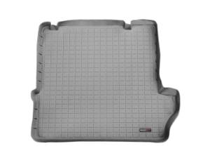 WeatherTech 92-96 Ford Econoline Van (E-Series) Cargo Liners - Grey | 42087 - Image 3