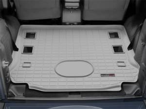 WeatherTech - WeatherTech 2015+ Jeep Wrangler Cargo Liner - Grey (Works w/Alpine Premium 9-Speakers) | 421055 - Image 2