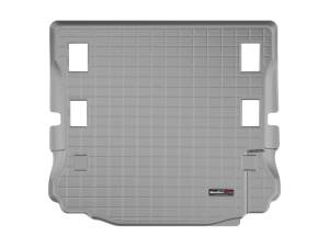 WeatherTech 07-14 Jeep Wrangler Cargo Liners - Grey | 421057
