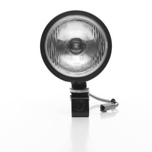 KC Hilites - KC HiLiTES Daylighter 6in. Halogen Light 100w Spread Beam (Single) - Black SS | 1234 - Image 3