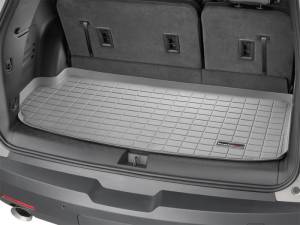 WeatherTech - WeatherTech 2018+ Chevrolet Traverse Cargo Liners - Grey | 421063 - Image 2