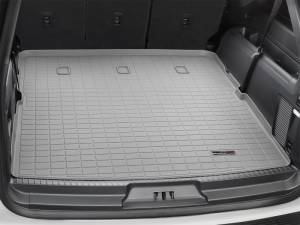 WeatherTech - WeatherTech 2018+ Lincoln Navigator L Cargo Liners - Grey | 421091 - Image 2