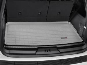 WeatherTech - WeatherTech 2018+ Ford Expedition MAX Cargo Liners - Grey | 421092 - Image 2