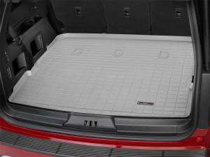 WeatherTech - WeatherTech 2018+ Lincoln Navigator Cargo Liners - Grey | 421093 - Image 2