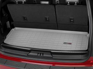WeatherTech - WeatherTech 2018+ Lincoln Navigator / Ford Expedition Cargo Liners - Grey | 421094 - Image 2