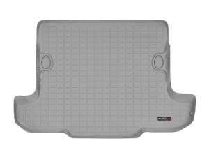 WeatherTech 97-04 Chevrolet Corvette Cargo Liners - Grey | 42112 - Image 2
