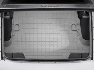 WeatherTech 97-04 Chevrolet Corvette Cargo Liners - Grey | 42112 - Image 5