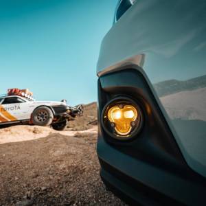 KC Hilites - KC HiLiTES FLEX ERA 3 Dual Mode SAE Fog Light - Single Light Master Kit (w/Clear + Yellow Lens) | 1284 - Image 6