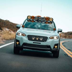 KC Hilites - KC HiLiTES FLEX ERA 3 Dual Mode SAE Fog Light - Single Light Master Kit (w/Clear + Yellow Lens) | 1284 - Image 10