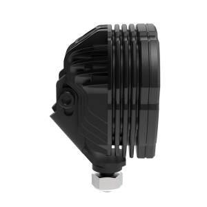 KC Hilites - KC HiLiTES FLEX ERA 3 Dual Mode SAE Fog Light - Single Light Master Kit (w/Clear + Yellow Lens) | 1284 - Image 16