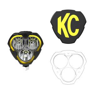 KC HiLiTES FLEX ERA 3 LED Light - Single Light Master Kit | 1288