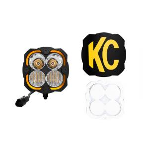 KC Hilites - KC HiLiTES FLEX ERA 4 - Single Light Master Kit | 1289 - Image 8