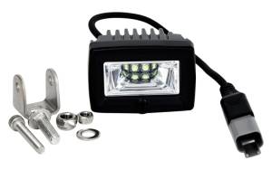 KC Hilites - KC HiLiTES C-Series 2in. C2 LED Light 20w Area Flood Beam (Single) - Black | 1328 - Image 5