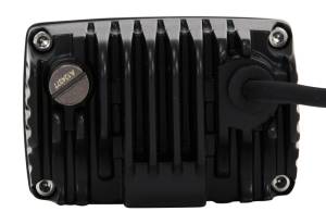 KC Hilites - KC HiLiTES C-Series 2in. C2 LED Light 20w Area Flood Beam (Single) - Black | 1328 - Image 7