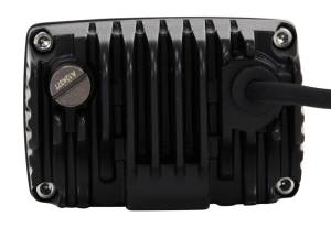 KC Hilites - KC HiLiTES C-Series 2in. C2 LED Light 20w Area Flood Beam (Single) - Black | 1328 - Image 12