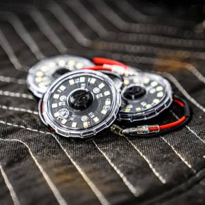 KC Hilites - KC HiLiTES Cyclone V2 2.2in. LED Accessory Light 5w Flood Beam (Single) - Clear Lens | 1358 - Image 9