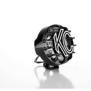 KC Hilites - KC HiLiTES Rally 400 4in. Round Halogen Light 55w Spread Beam (Single) - Black | 1490 - Image 10
