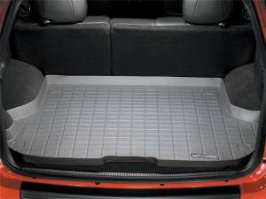 WeatherTech 99-04 Jeep Grand Cherokee Cargo Liners - Grey | 42131 - Image 5