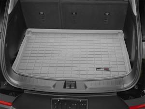 WeatherTech - WeatherTech 2021+ Chevrolet TrailBlazer Cargo Liners - Grey | 421369 - Image 2