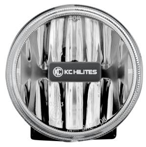 KC Hilites - KC HiLiTES 4in. Gravity G4 LED Light 10w SAE/ECE Clear Fog Beam (Single) | 1493 - Image 4