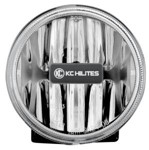 KC Hilites - KC HiLiTES 4in. Gravity G4 LED Light 10w SAE/ECE Clear Fog Beam (Single) | 1493 - Image 6
