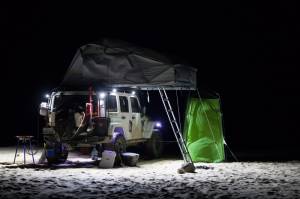 KC Hilites - KC HiLiTES C-Series C2 LED 2in. Backup Area Flood Light 20w (Single) - Black | 1519 - Image 16