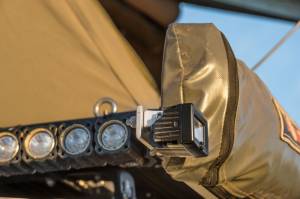 KC Hilites - KC HiLiTES C-Series C2 LED 2in. Backup Area Flood Light 20w (Single) - Black | 1519 - Image 24