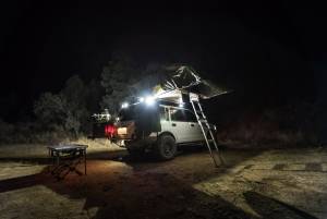 KC Hilites - KC HiLiTES C-Series C2 LED 2in. Backup Area Flood Light 20w (Single) - Black | 1519 - Image 28